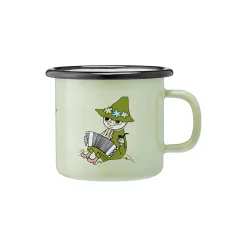 New Muurla Mumi Snusmumrikken emaljekrus