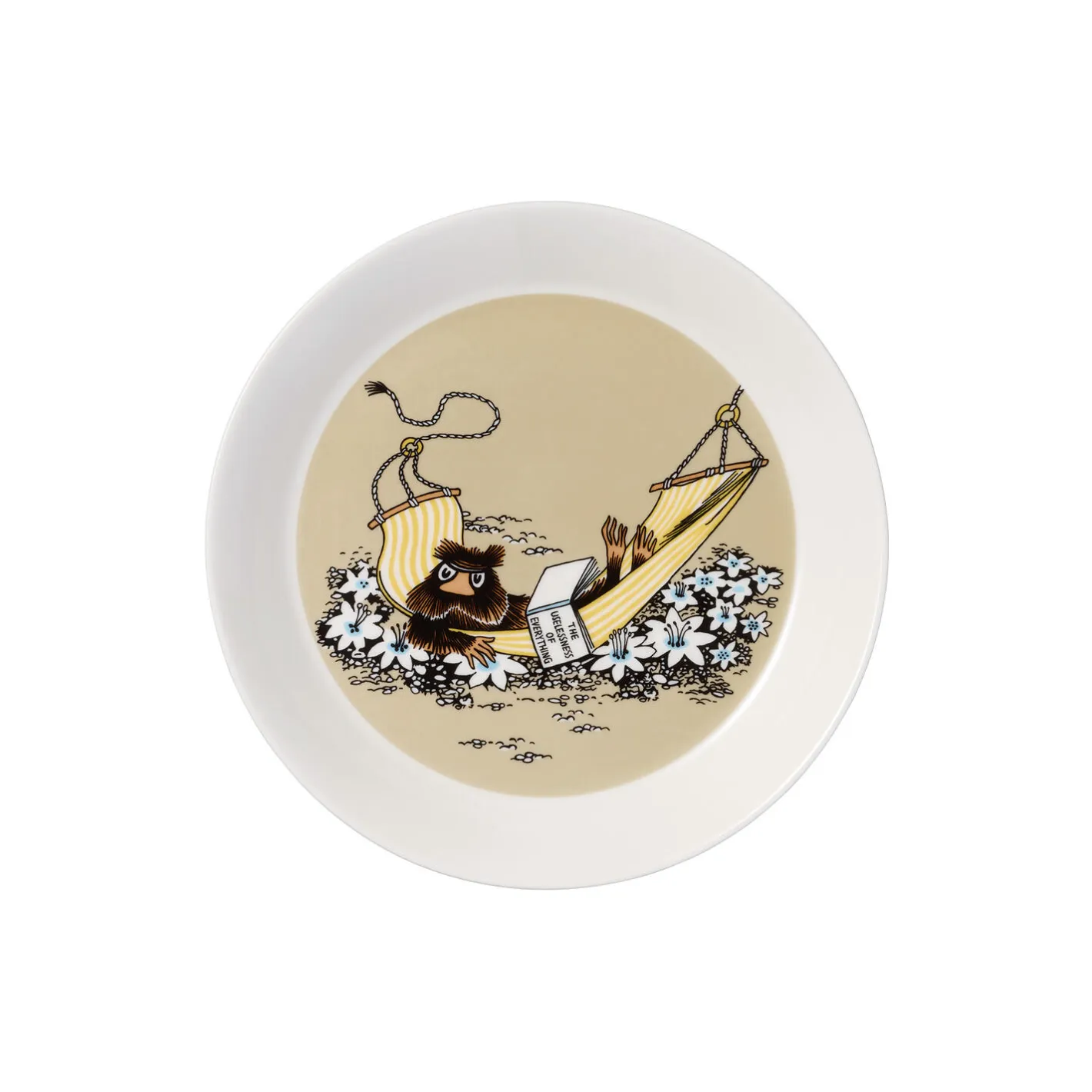 Discount Moomin Arabia Mumi tallerken Ø 19 cm Bisamrotte