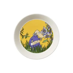 Best Moomin Arabia Mumi tallerken Ø 19 cm Hemulen