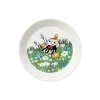 Best Moomin Arabia Mumi tallerken Ø 19 cm Lille My på engen