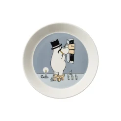 Online Moomin Arabia Mumi tallerken Ø 19 cm Mumifar