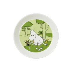 Moomin Arabia Mumi tallerken Ø 19 cm Mumitrold> Tallerkener