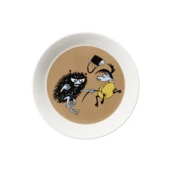 Discount Moomin Arabia Mumi tallerken Ø 19 cm Stinky i aktion