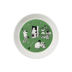 Discount Moomin Arabia Mumi tallerken 2021: Jul & Tegning 2 pcs