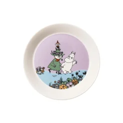 New Moomin Arabia Mumi tallerken Venner For Evigt