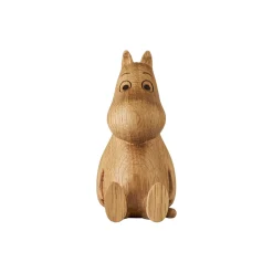 Dsignhouse x Moomin Mumitrolden træfigur> Figurer & Glaskunst