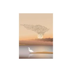 ViSSEVASSE Murmuration plakat> Plakater & Rammer