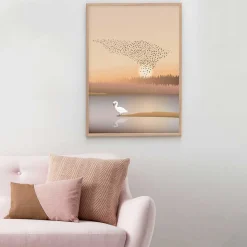ViSSEVASSE Murmuration plakat> Plakater & Rammer