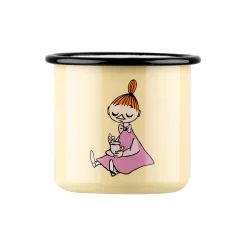 Best Muurla Mymble emaljekrus, gul