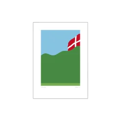 Poster & Frame Naboens Flag> Plakater & Rammer