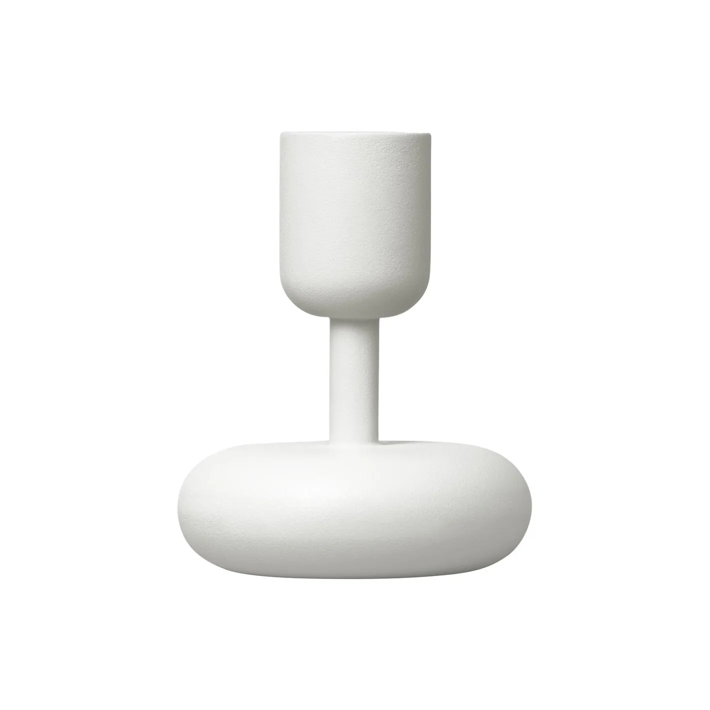 Sale Iittala Nappula lysestage, hvid