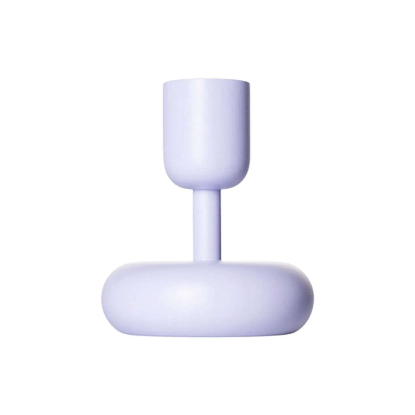 Hot Iittala Nappula lysestage, lys lilla
