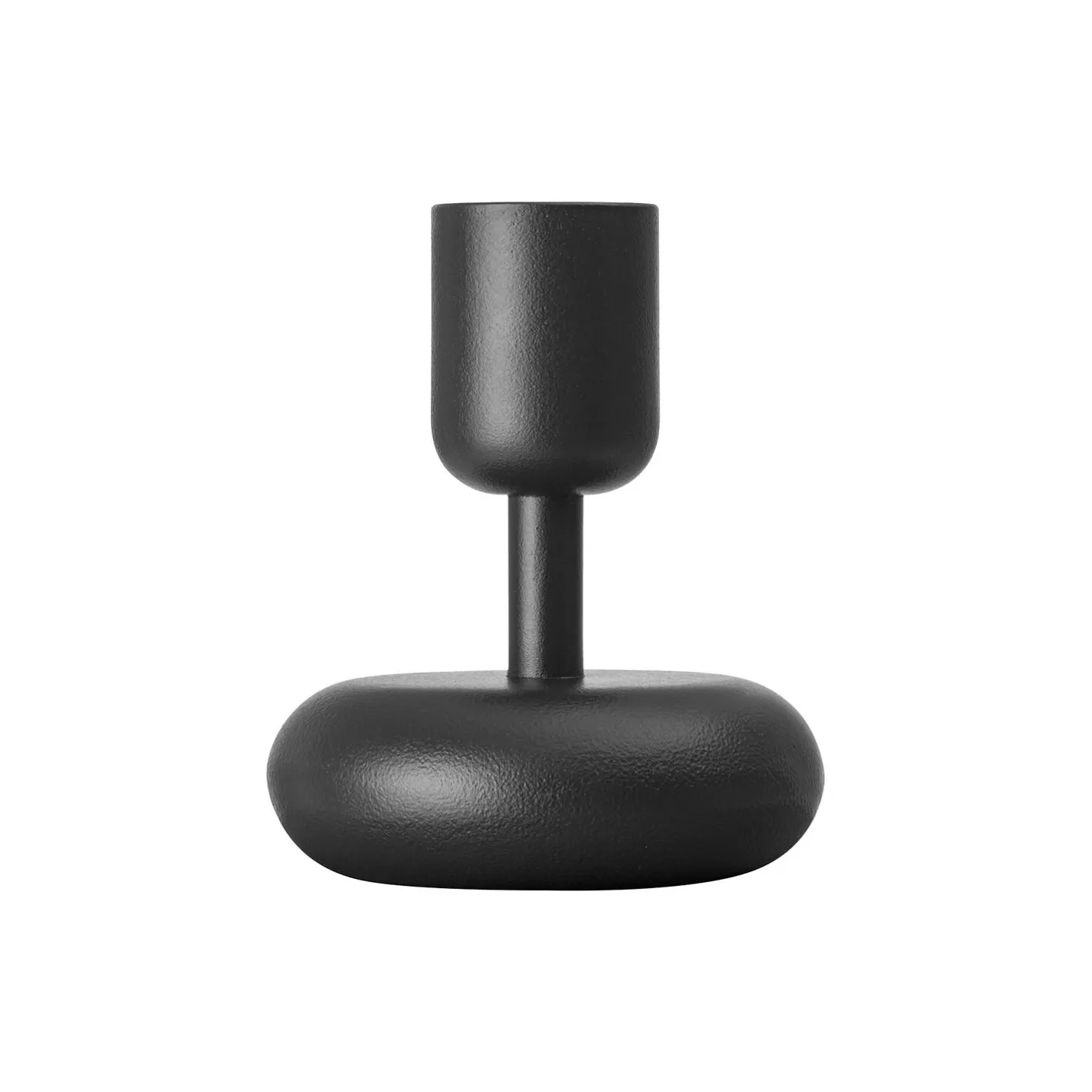 Iittala Nappula lysestage, mørk> Lysestager
