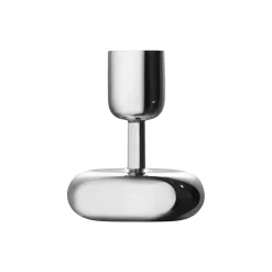 Iittala Nappula lysestage, stål