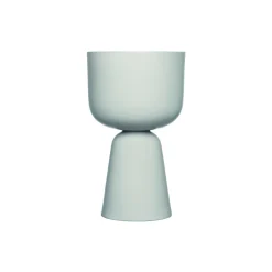 Best Iittala Nappula urtepotte large, lyse grå