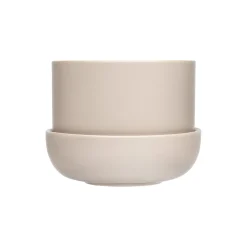 Iittala Nappula urtepotte med underskål lille,> Botanik