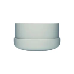 Iittala Nappula urtepotte med underskål stor, lyse> Botanik