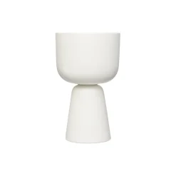 Iittala Nappula urtepotte medium, hvid> Botanik