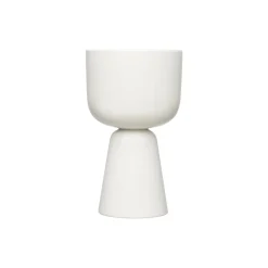 Iittala Nappula urtepotte small high, hvid> Botanik