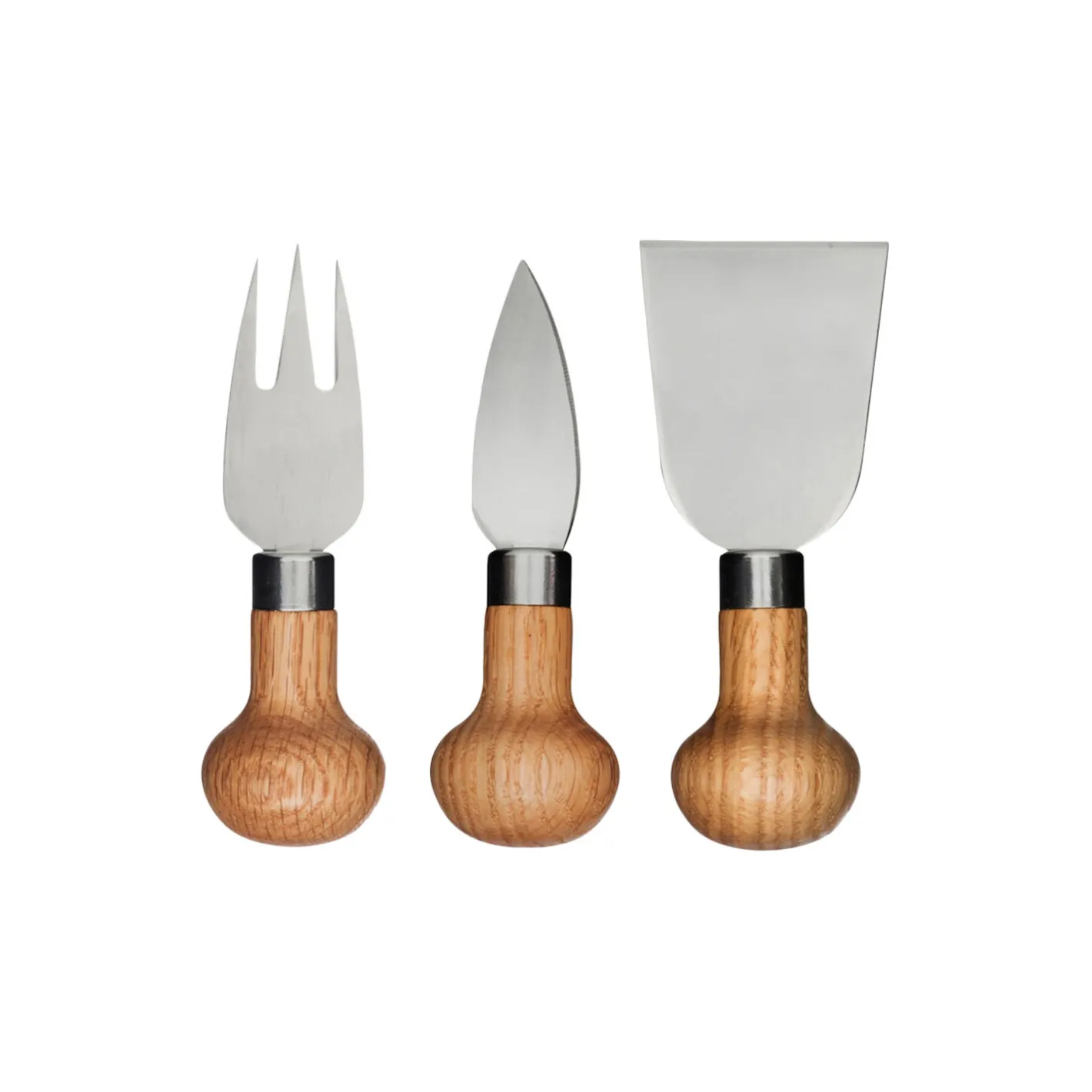 Hot Sagaform Nature Cheese Set 3 pcs