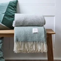 New Compliments Nest plaid, grey
