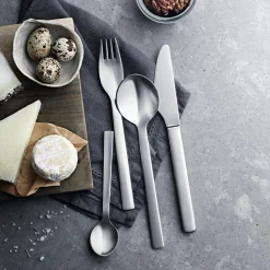 Georg Jensen New York bestiksæt 16 dele> Bestik