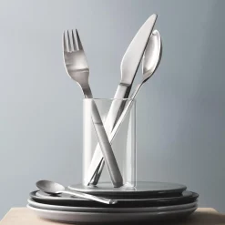 Georg Jensen New York bestiksæt 16 dele><noscript><img width=
