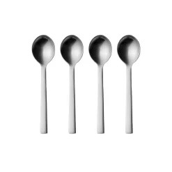 Georg Jensen New York teske stor 4 stk.> Bestik