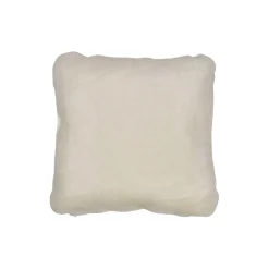 Clearance NATURES Collection Newzealandsk lammeskindspude, white