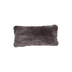 NATURES Collection Newzealandsk lammeskindspude, dark grey> Pyntepuder & Hynder