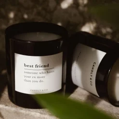 Candly & Co No. 4 Candle, BEST FRIEND Someone who hates your ex more than you do><noscript><img width=