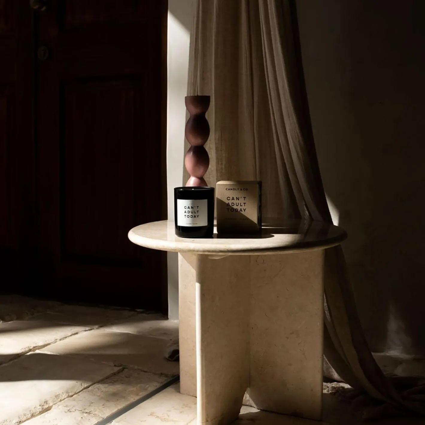 Candly & Co No. 1 Candle, Can't adult today> Lys & Duftlys