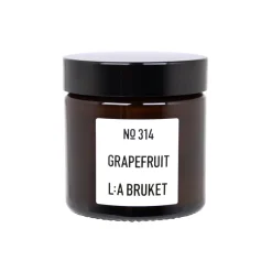 L:a Bruket No. 314 Candle, grapefruit> Lys & Duftlys
