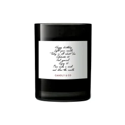 Candly & Co No. 5 Candle, Happy Birthday…> Lys & Duftlys