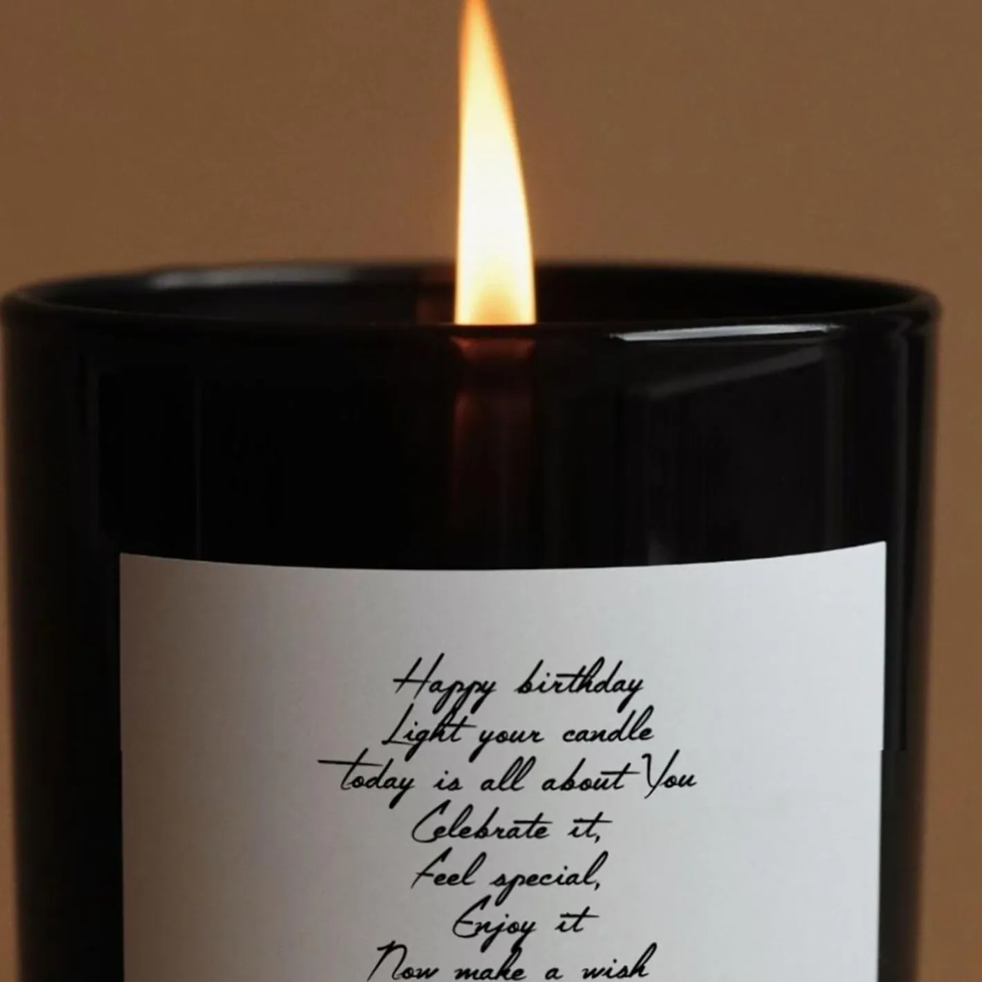 Candly & Co No. 5 Candle, Happy Birthday…> Lys & Duftlys
