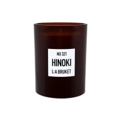 L:a Bruket No. 321 Candle, hinoki> Lys & Duftlys