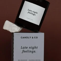 Candly & Co No. 6 Candle, Late night feelings><noscript><img width=