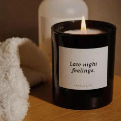 Candly & Co No. 6 Candle, Late night feelings><noscript><img width=