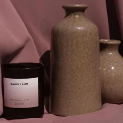 New Candly & Co No. 7 Candle, Raspberries/Rose