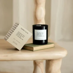 Candly & Co No. 4 Candle, Set goals that scare you and excite you at the same time><noscript><img width=