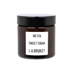 Clearance L:a Bruket No. 316 Candle, sweet tobak