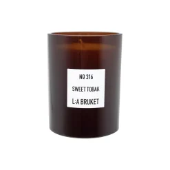 L:a Bruket No. 316 Candle, sweet tobak> Lys & Duftlys