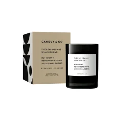 Candly & Co No. 1 Candle, They say you are what you eat> Lys & Duftlys