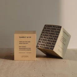 Candly & Co No. 1 Candle, They say you are what you eat><noscript><img width=