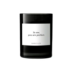 New Candly & Co No. 8 Candle, To me, you are perfect