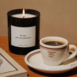 New Candly & Co No. 8 Candle, To me, you are perfect