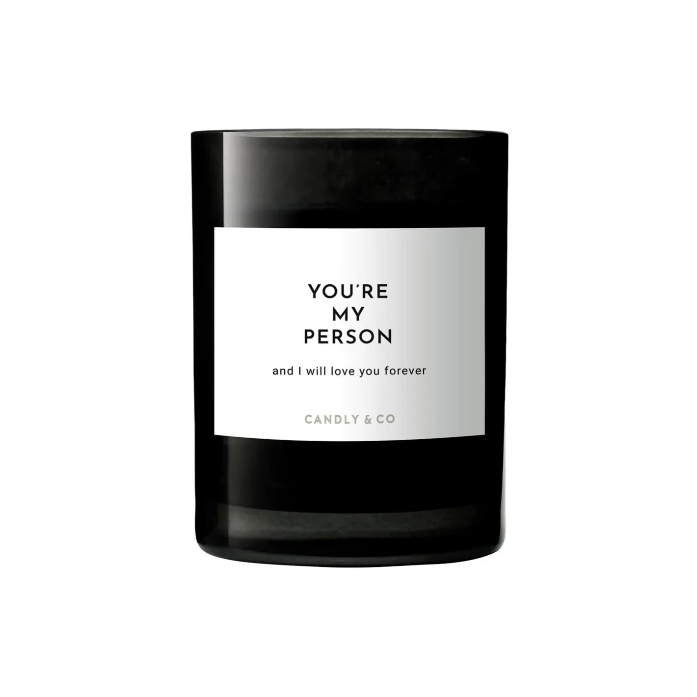 Hot Candly & Co No. 3 Candle, You are my person and I will love you forever