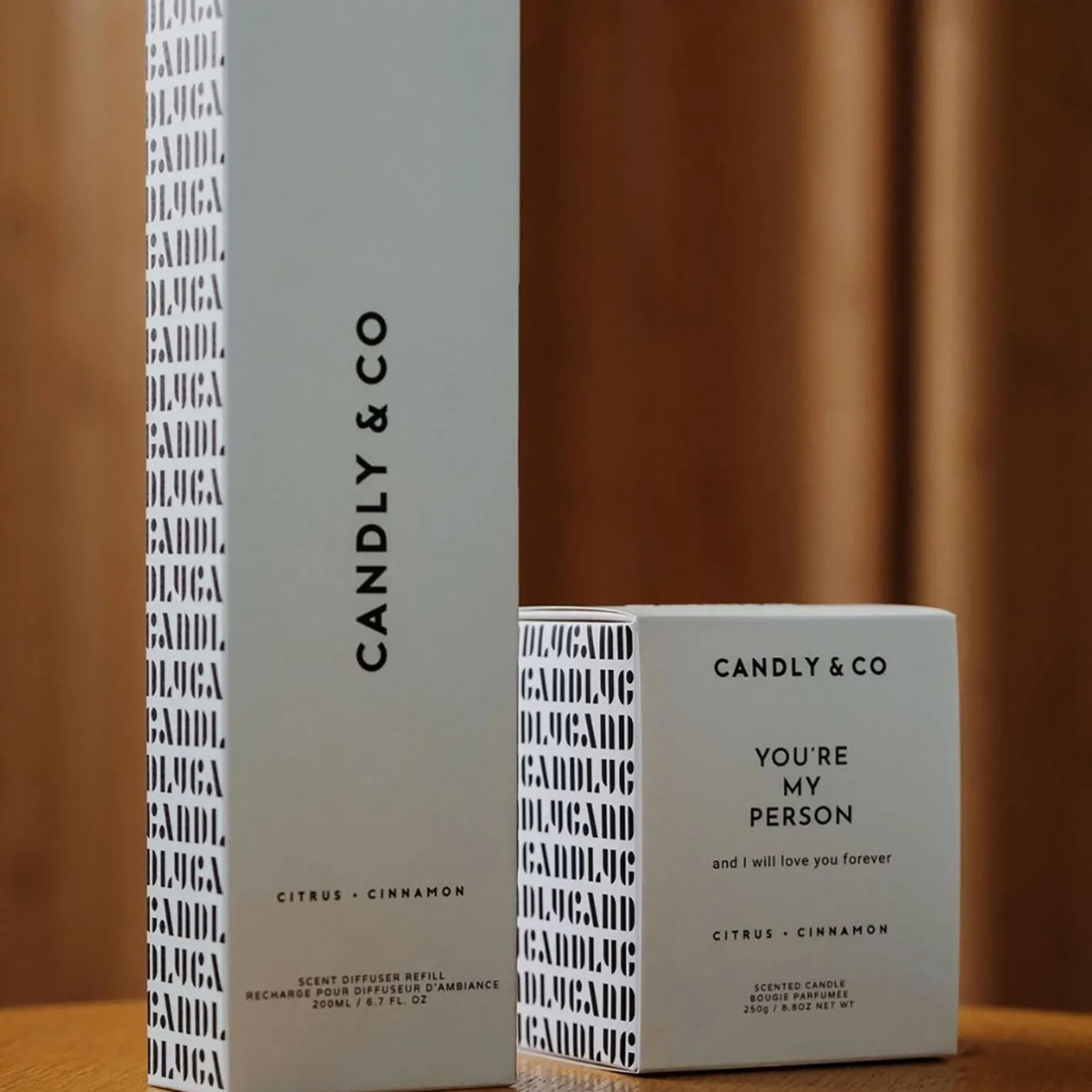 Hot Candly & Co No. 3 Candle, You are my person and I will love you forever