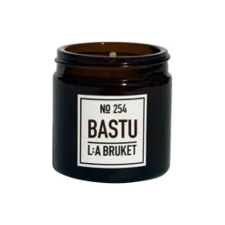 L:a Bruket No. 254 Scented Candle, bastu> Lys & Duftlys
