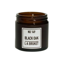 L:a Bruket No. 149 Scented Candle, black oak> Lys & Duftlys